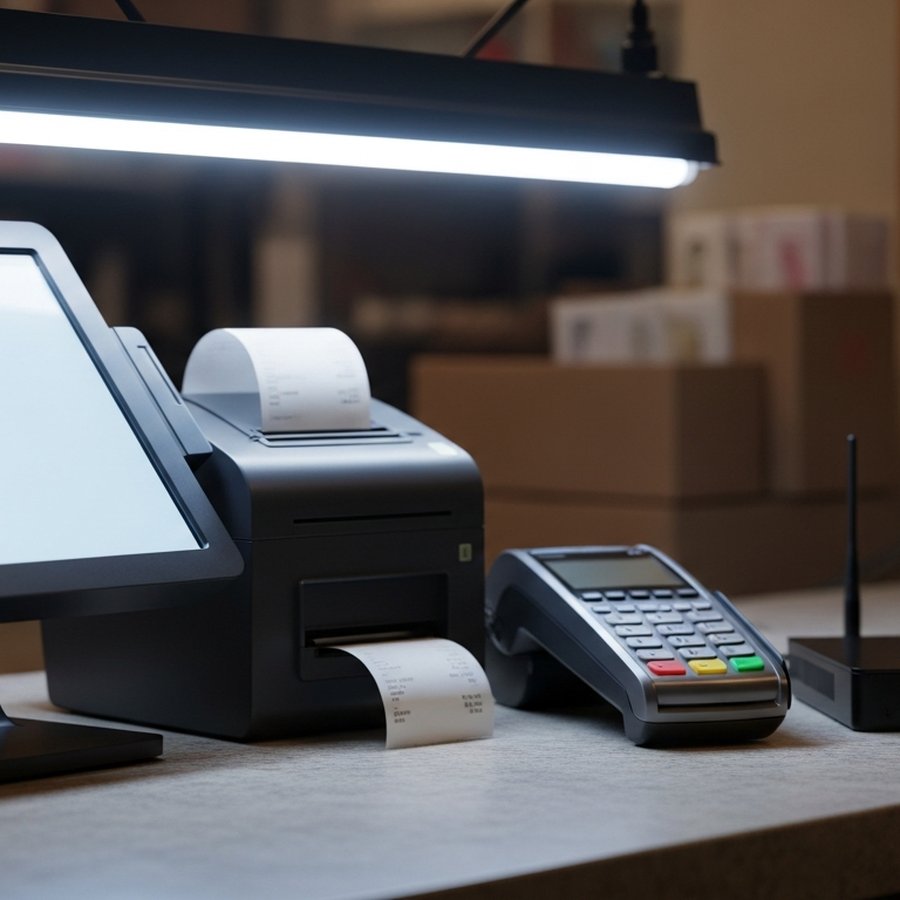 Кассовое оборудование и сетевой контур ресторана