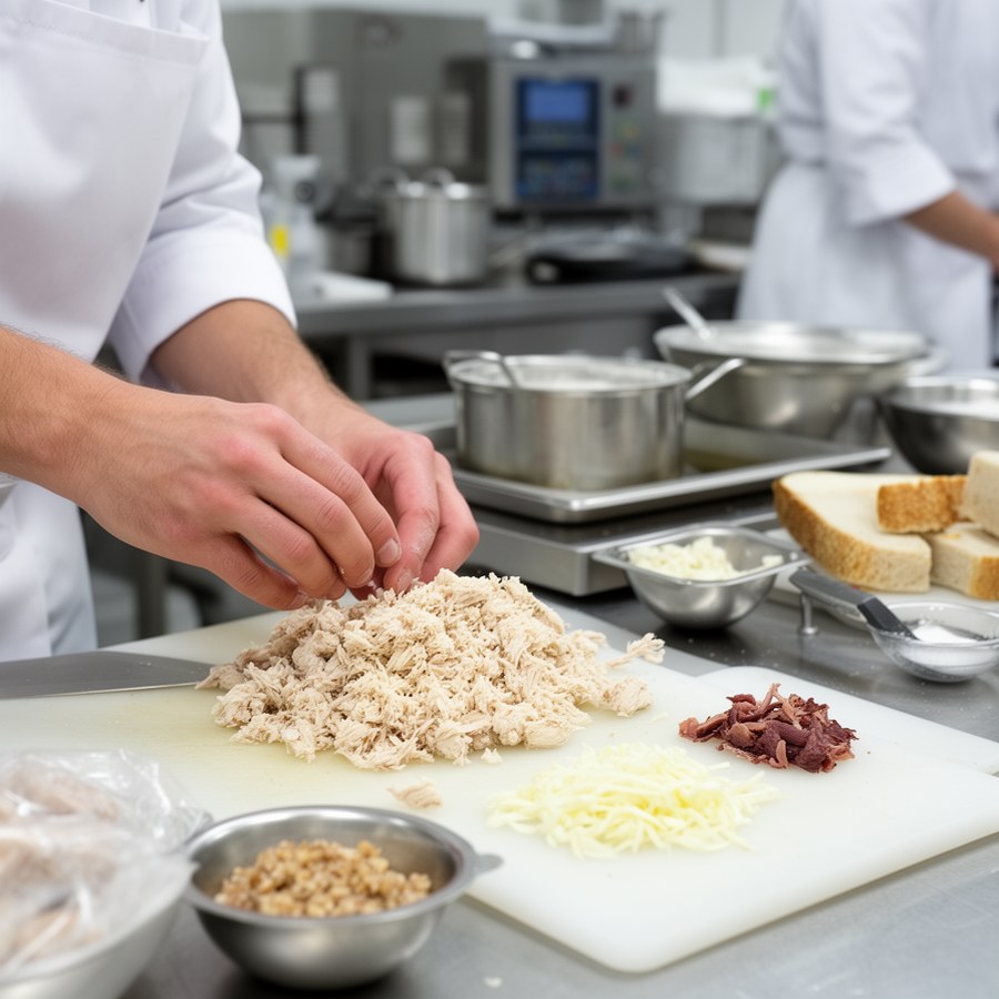 Практический пример по теме: Different Types of Chefs