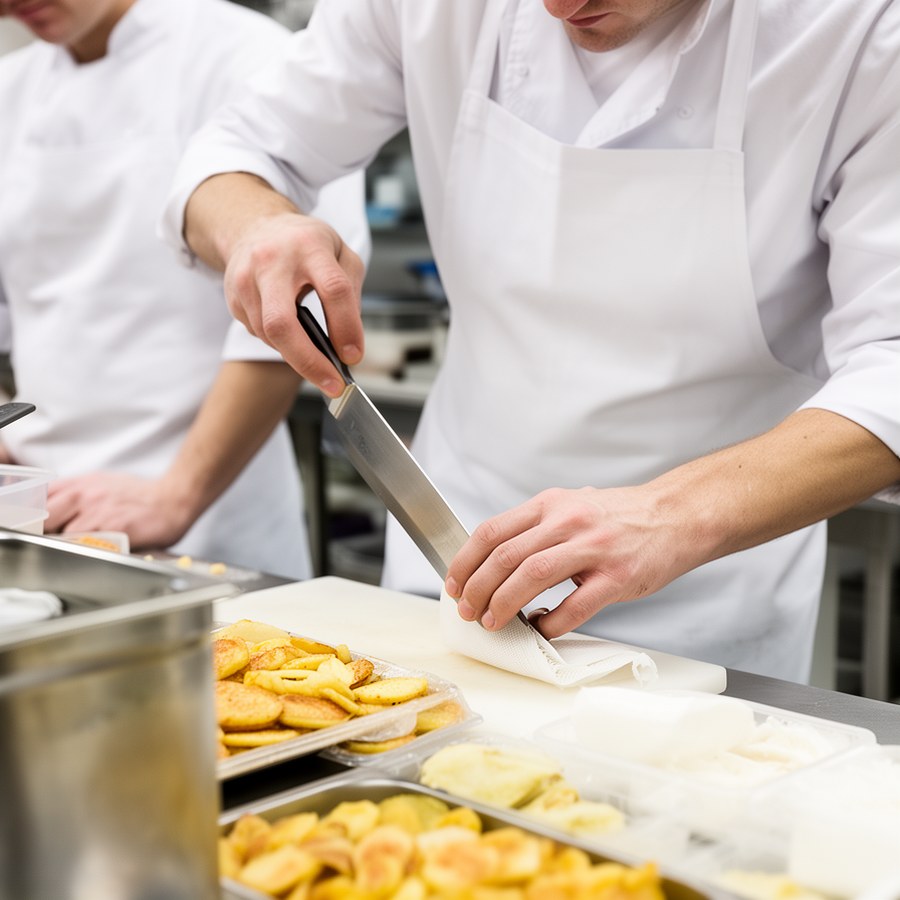Рабочий процесс по теме: Different Types of Chefs