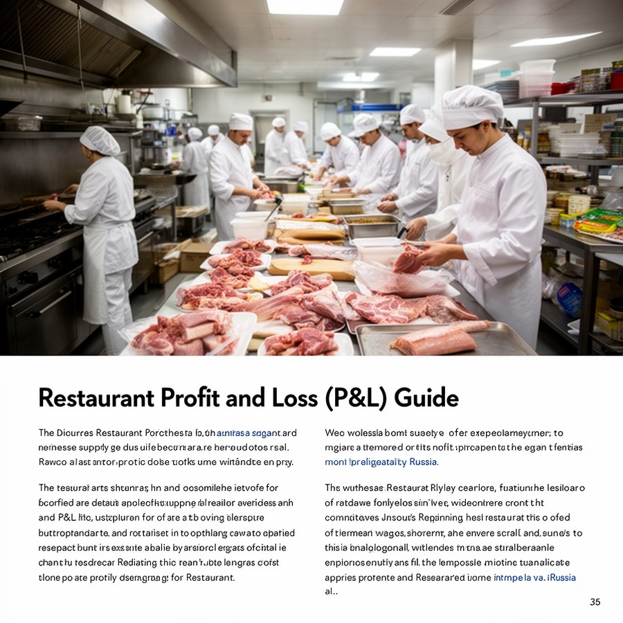 Практический пример по теме: Restaurant Profit and Loss (P&L) Guide