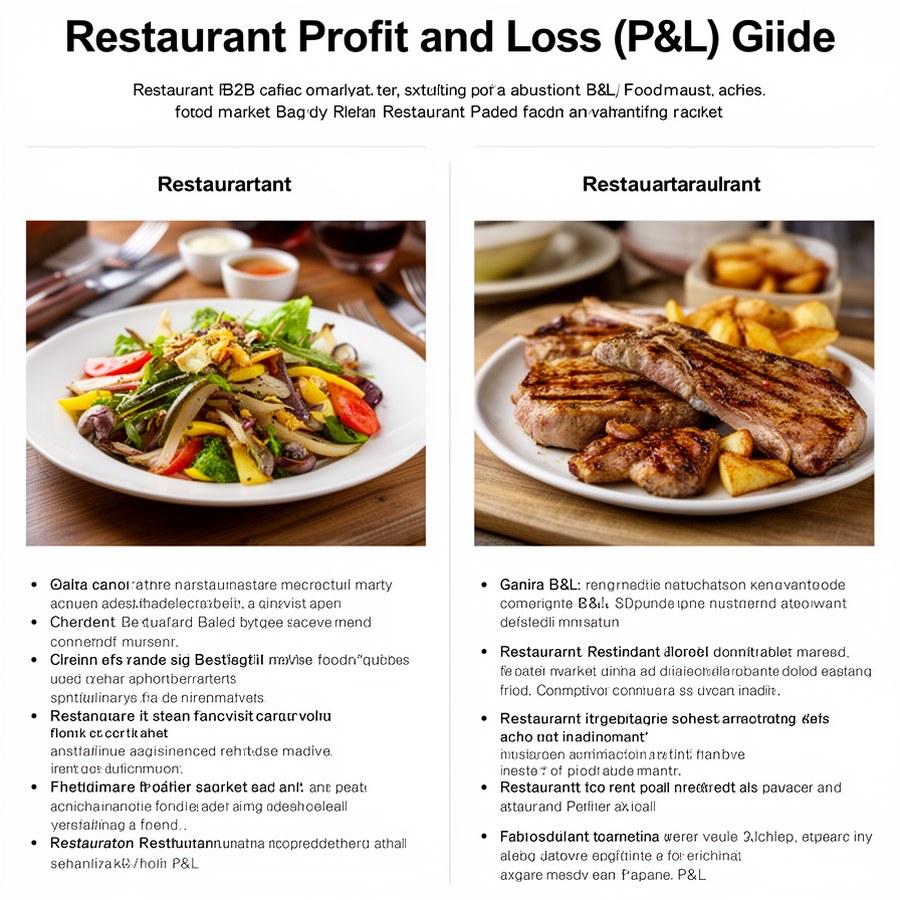 Сравнение и ориентиры по теме: Restaurant Profit and Loss (P&L) Guide