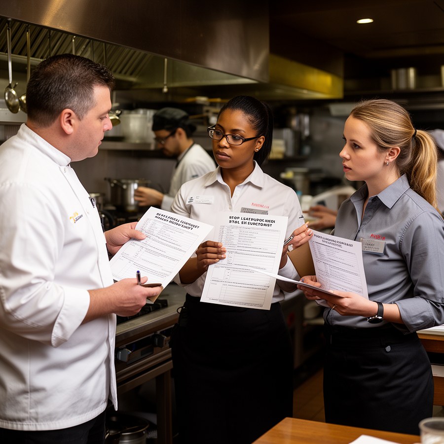 Команда ресторана синхронизирует стоп-лист и действия по сменам