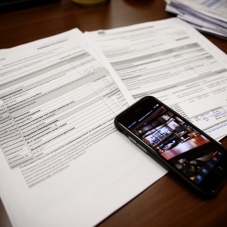 Пакет документов по отзыву продукции в общепите