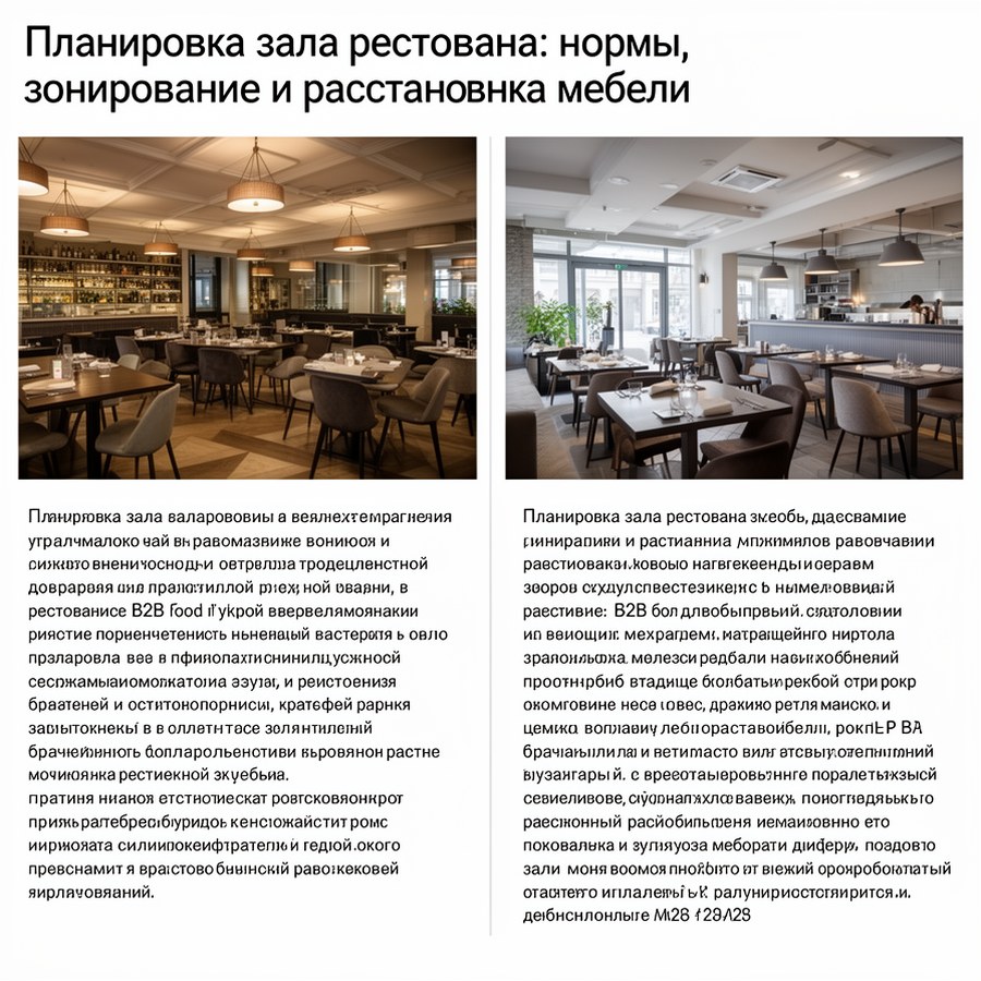 Сравнение и ориентиры по теме: Планировка зала ресторана: нормы, зонирование и расстановка мебели