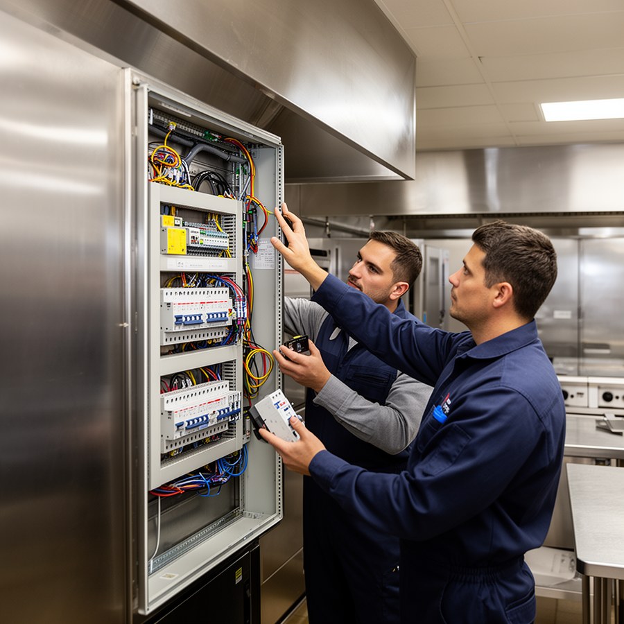 Проверка электрики и коммуникаций перед монтажом