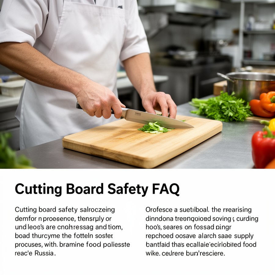 Практический пример по теме: Cutting Board Safety FAQ