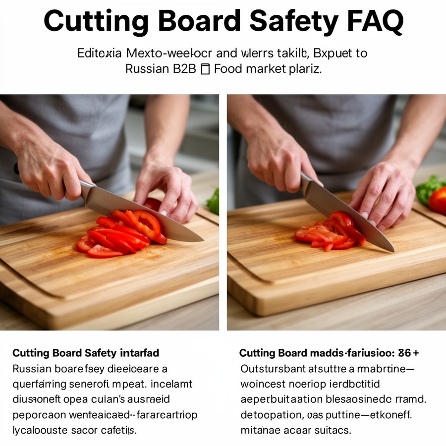 Сравнение и ориентиры по теме: Cutting Board Safety FAQ