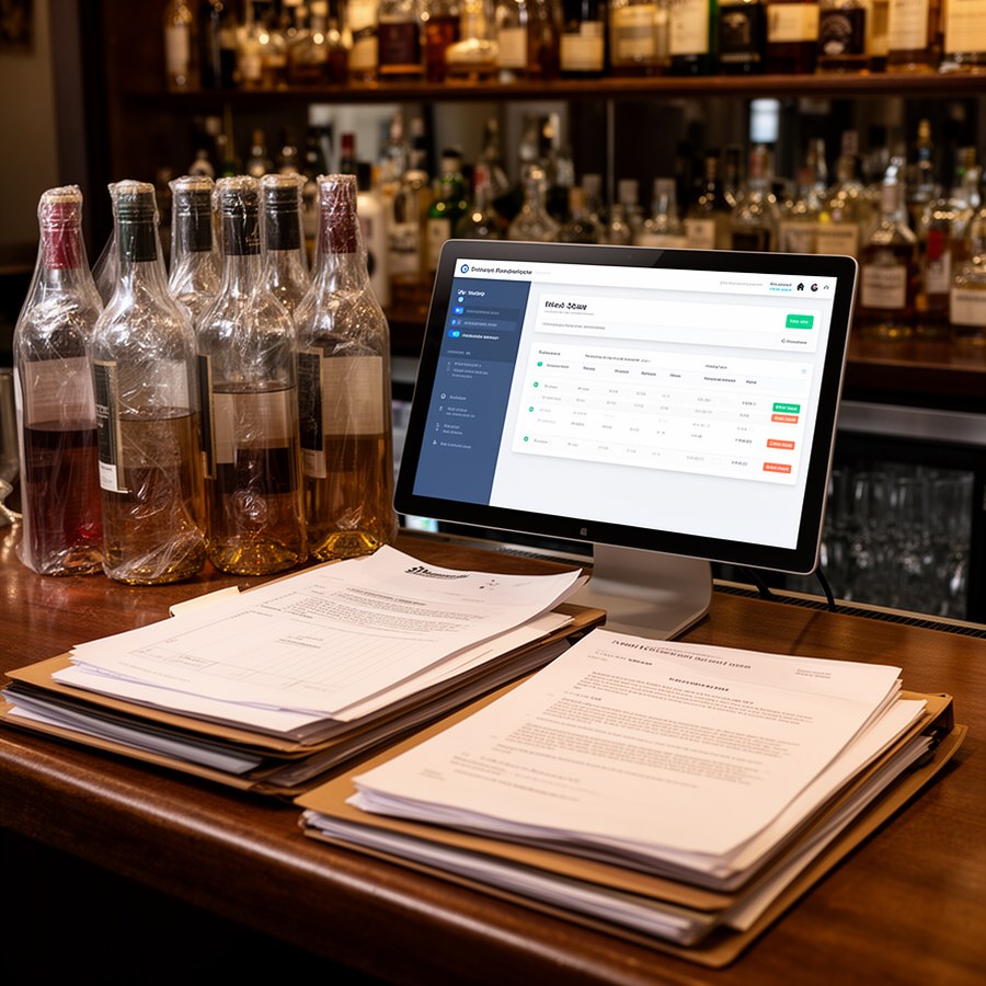 Подготовка алкогольного учета и документов