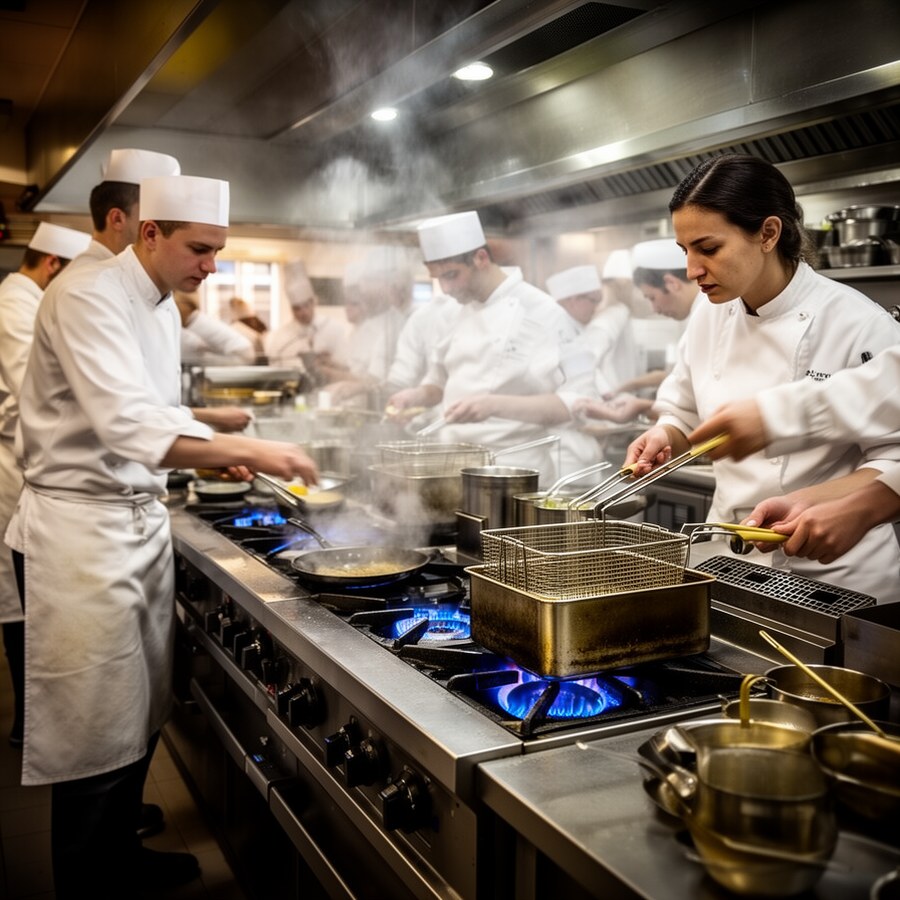 Пиковая работа горячего цеха и восстановление температуры