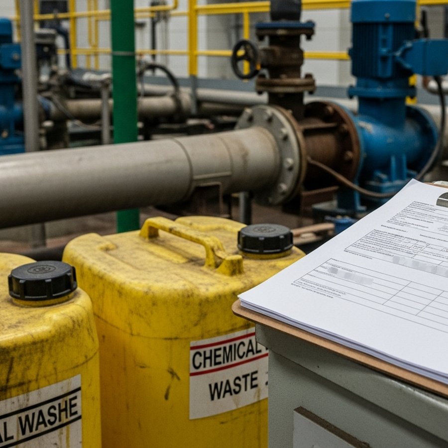 Контроль стоков и химических отходов на пищевом производстве