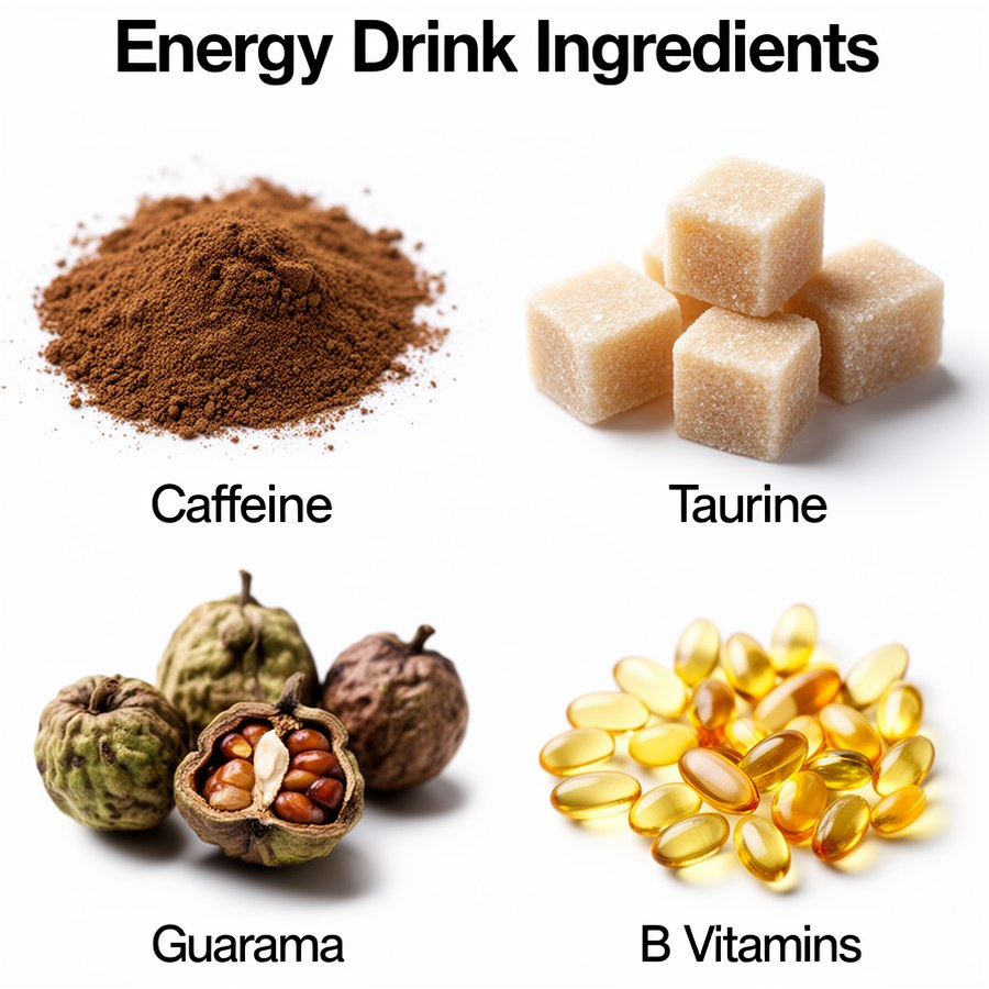 Состав энергетических напитков
