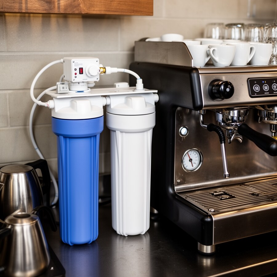 Система водоподготовки для кофейного оборудования