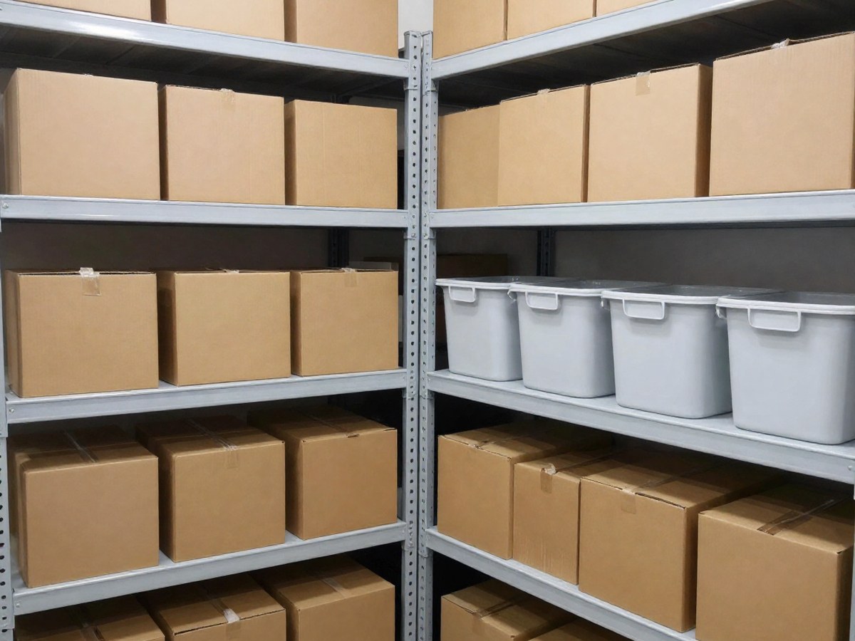 Управление складскими запасами в HoReCa и дистрибуции: лучшие практики: restaurant warehouse storage zone, food stockroom shelving
