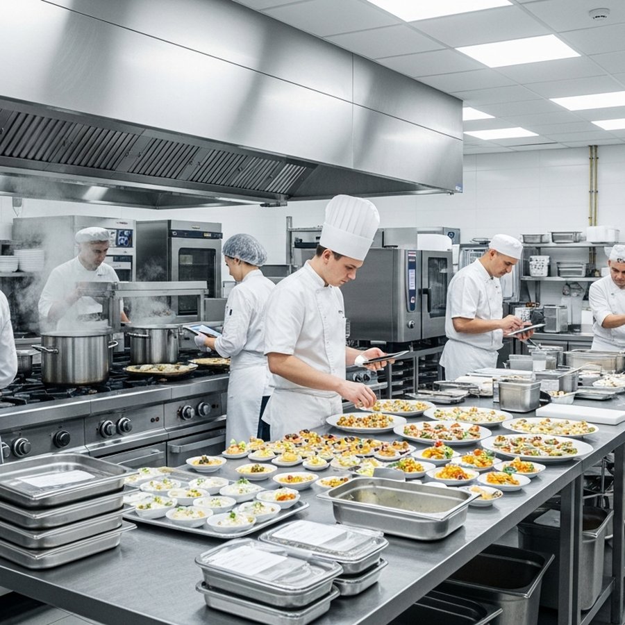 Практический пример по теме: Виды кейтеринга: популярные форматы выездного обслуживания и запуск бизнеса