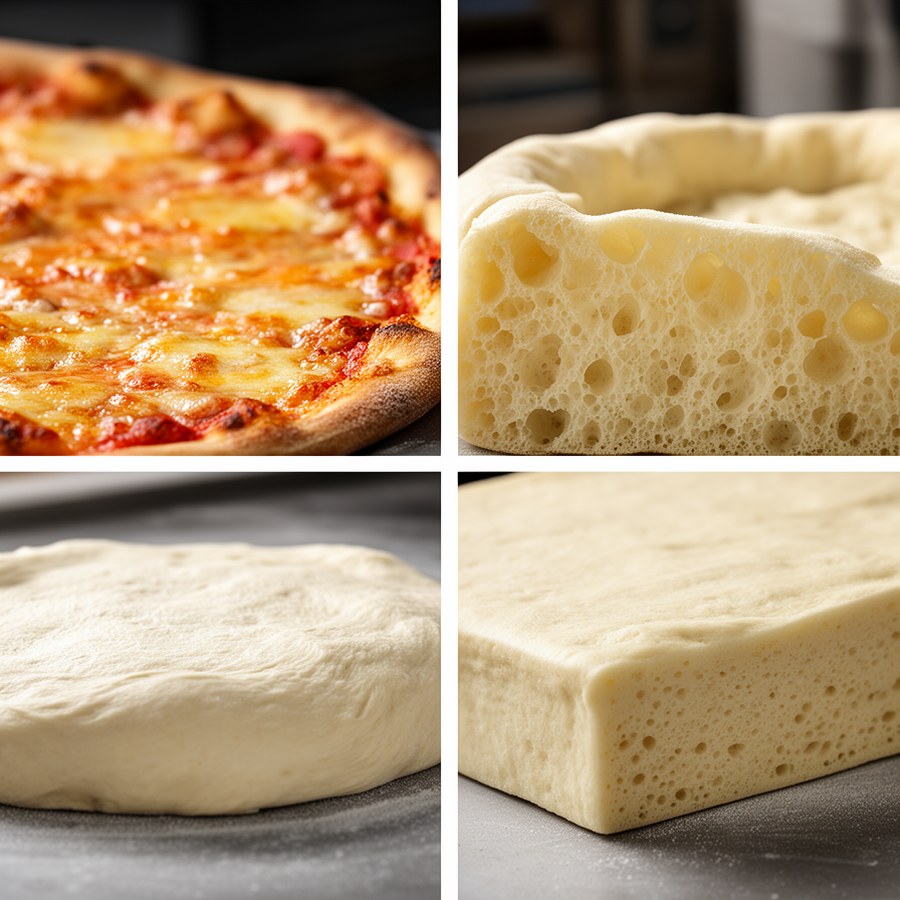 Сравнение тонкого, мягкого и толстого теста для пиццы