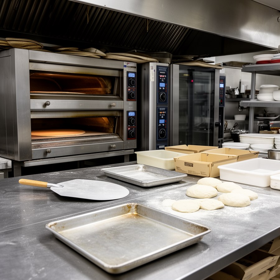 Оборудование и инвентарь для приготовления пиццы