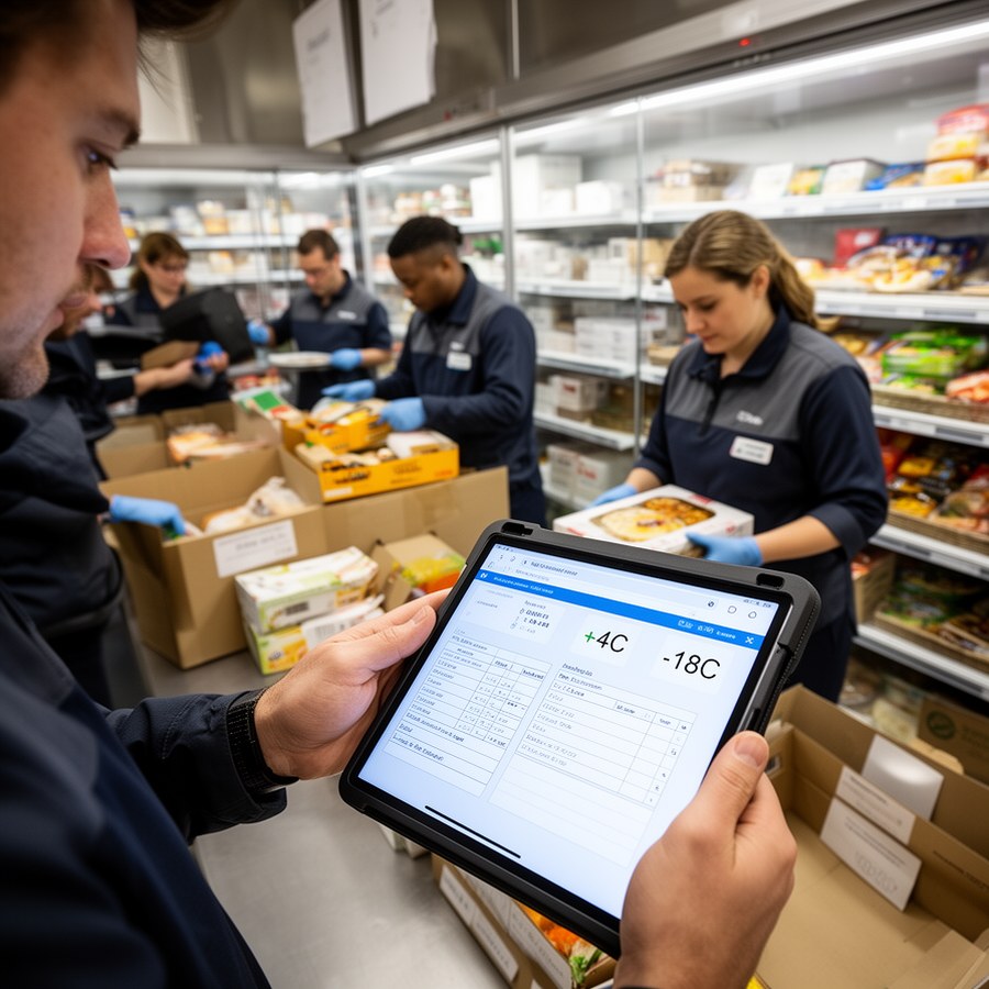 Сортировка товара после затопления