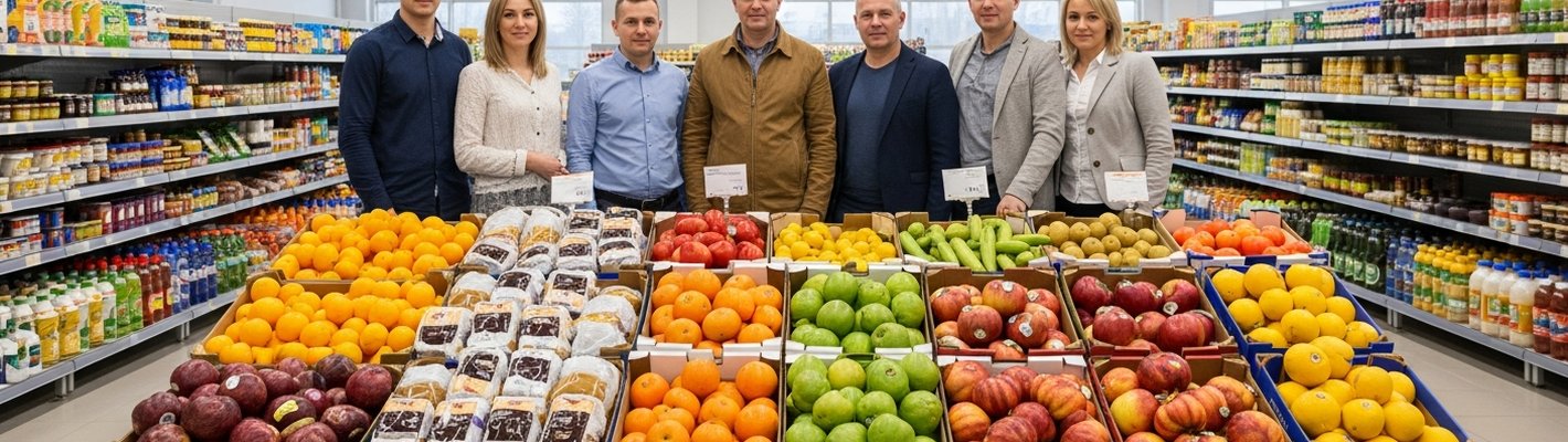 Калининская продуктовая база — оптовый рынок в Санкт-Петербурге