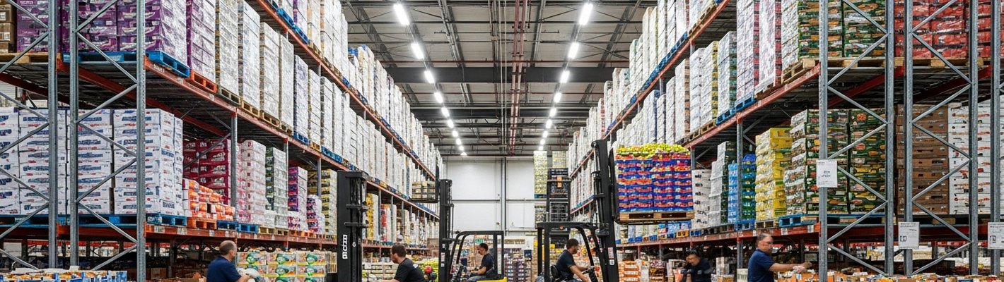 B2B оптовые поставки продуктов — Калининская база