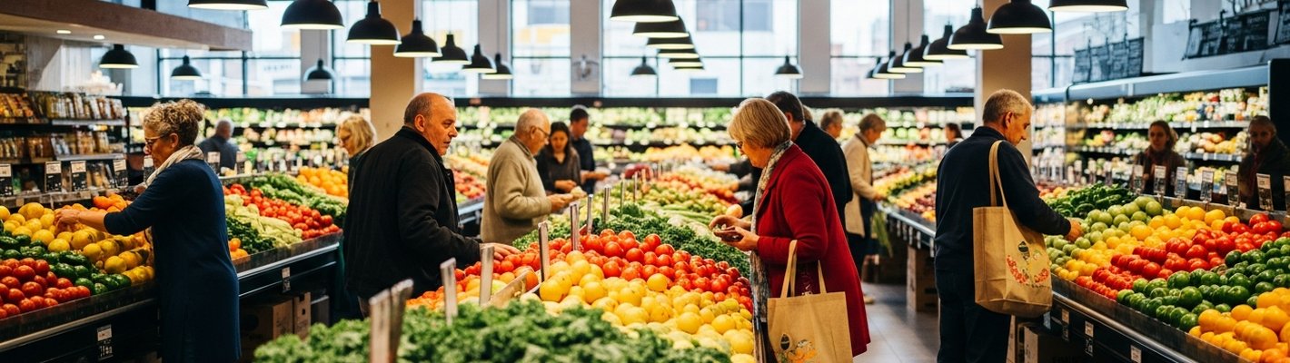 Продукты мелким оптом для частных покупателей — Калининская база