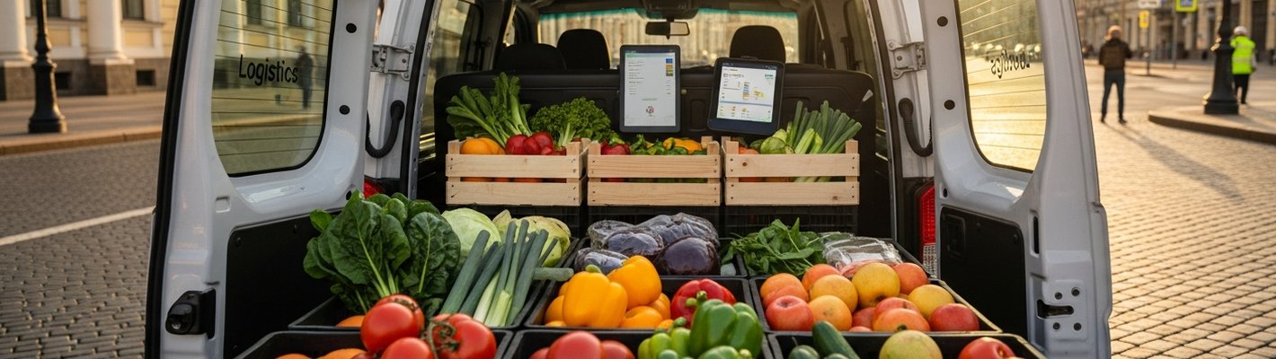 Доставка продуктов оптом по Санкт-Петербургу — Калининская база