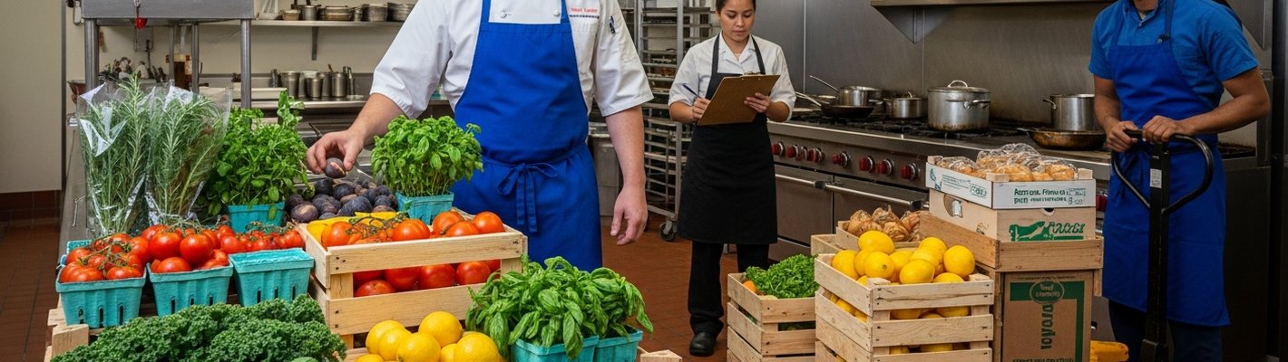 Продукты для ресторанов и кафе оптом — Калининская база