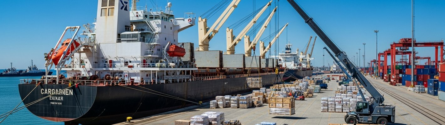 Ship Chandler — vessel provisioning in Saint Petersburg port