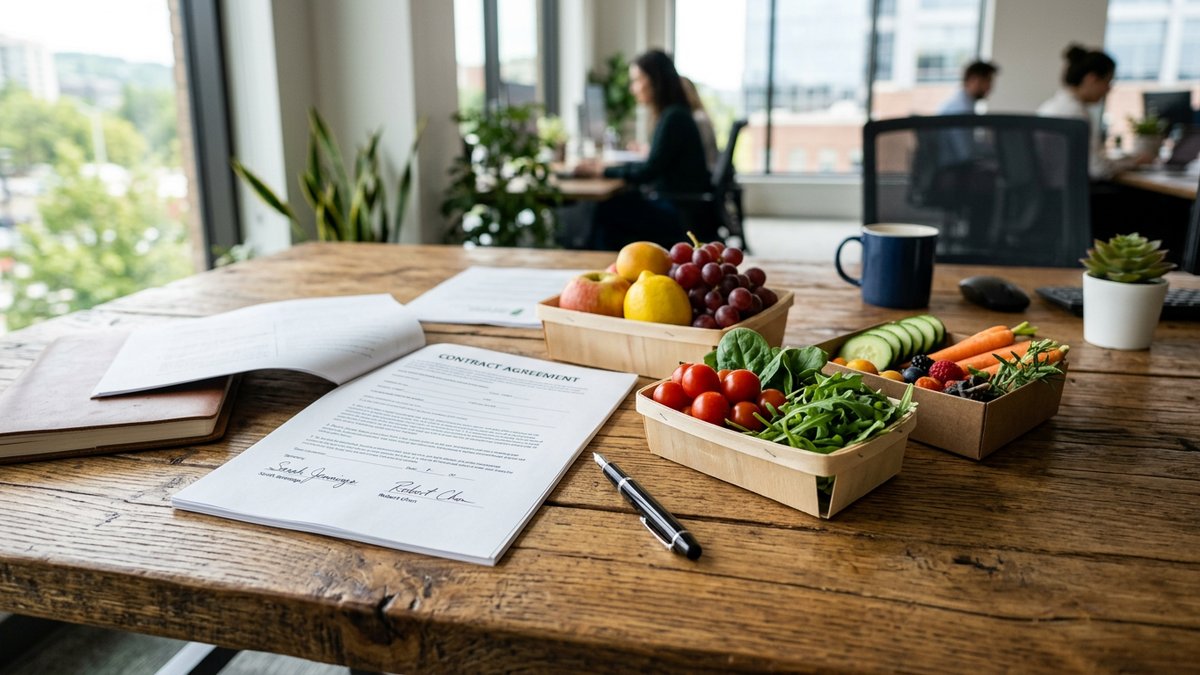 Договор поставки продуктов — документы и образцы продуктов