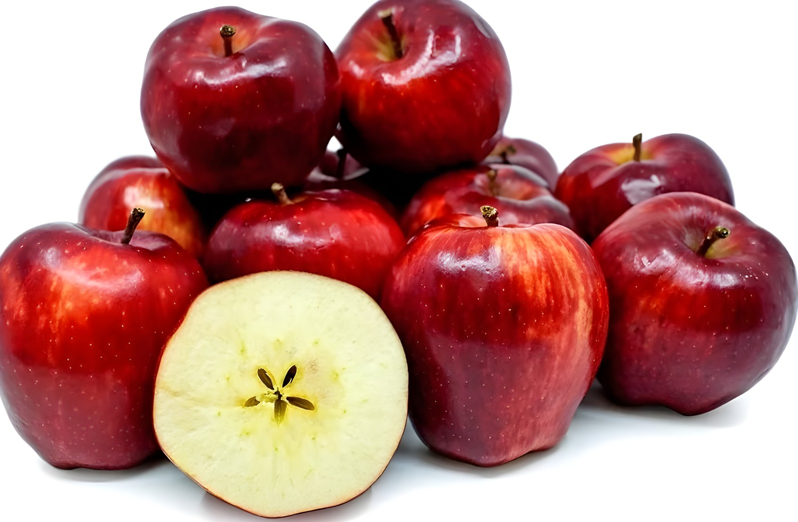 Яблоки нормального товарного качества