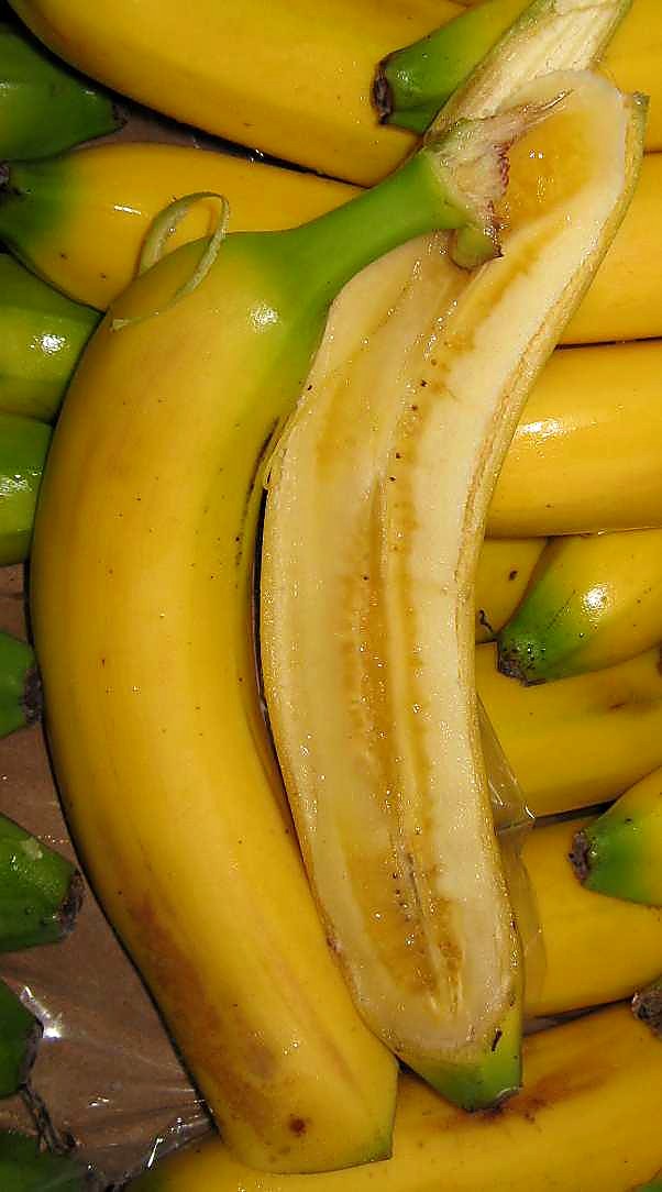 Как проверять качество бананов при приёмке — цветность