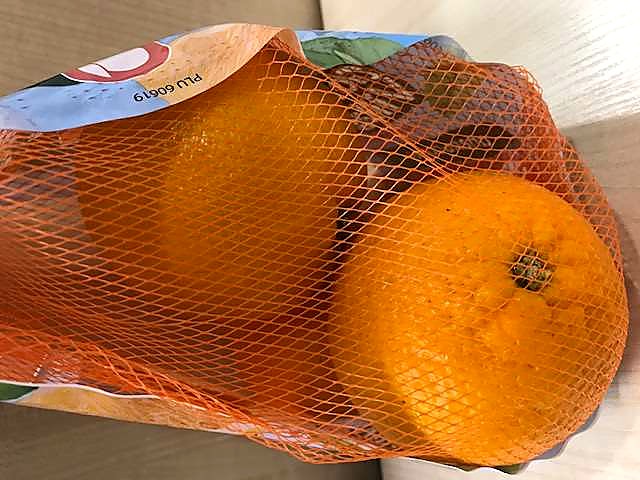 Как проверять качество цитрусовых при приёмке — формат упаковки