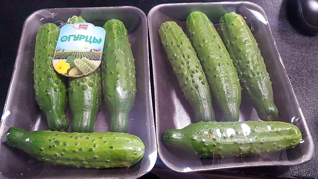 Как проверять качество огурцов Эстафета при приёмке - фасовка