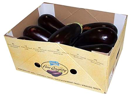 Как проверять качество баклажанов при приёмке - партия