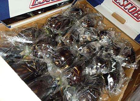 Как проверять качество баклажанов при приёмке - упаковка