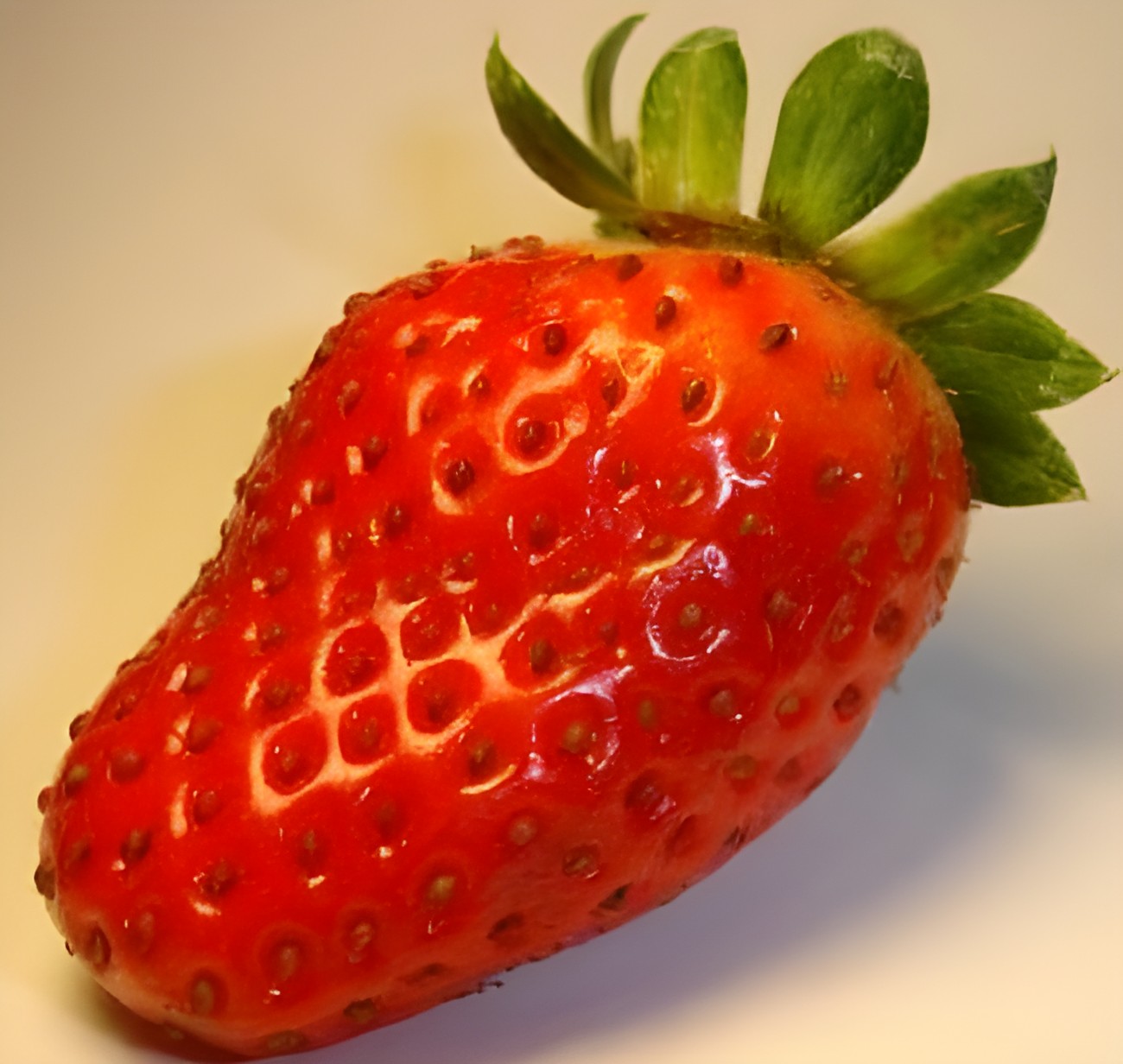 Клубника нормального товарного качества