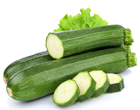 Как проверять качество цукини при приёмке - разрез